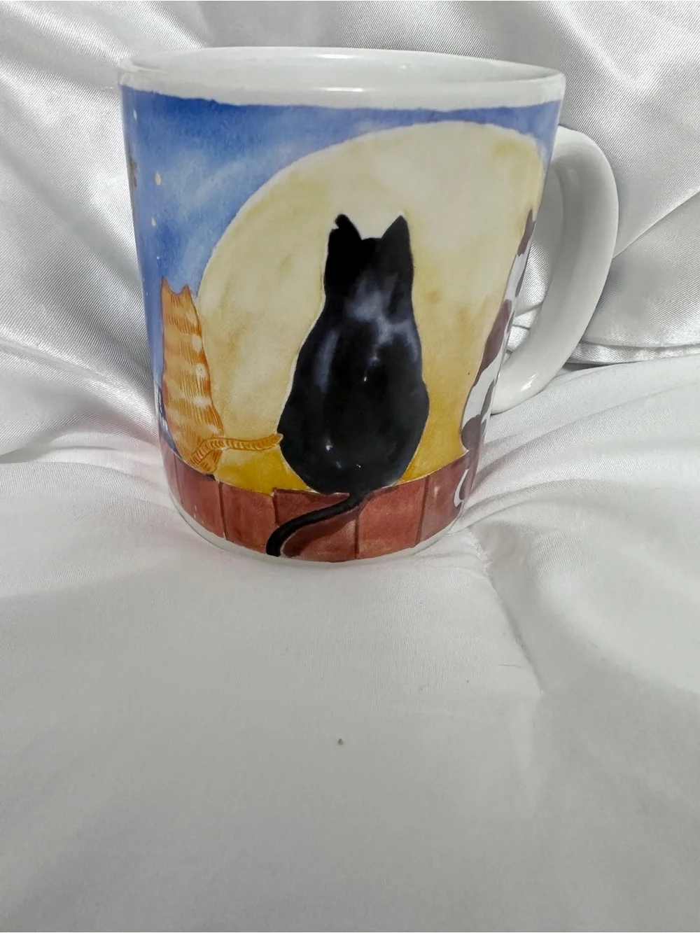 Cypress Point Trading Cat mug 